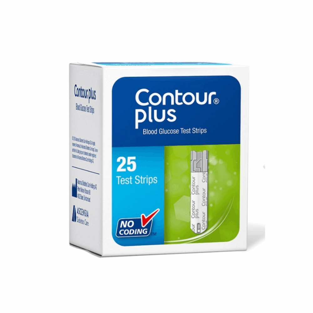 Auto-Diagnostic Bandelettes Contour plus /25