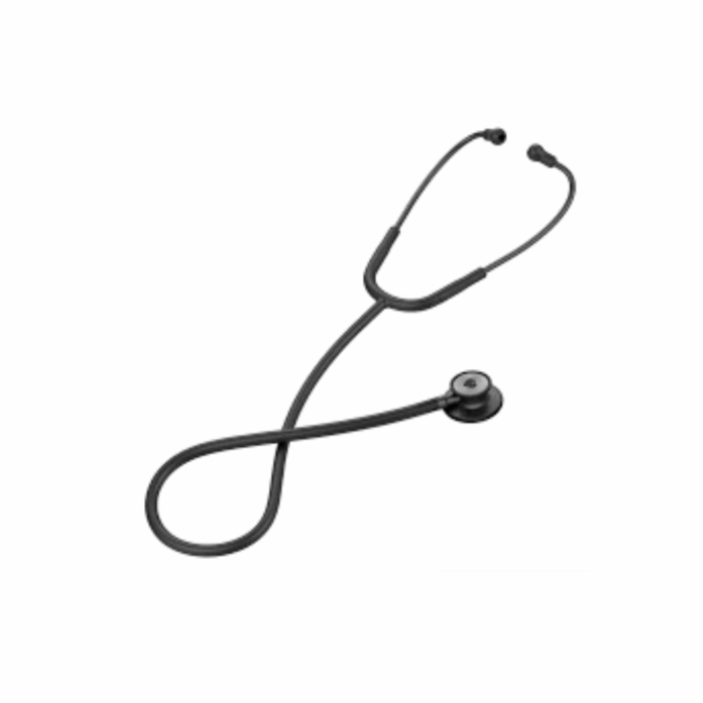 Diagnostic Professionel Stethoscope Magister 2p Noir Adulte Spengler