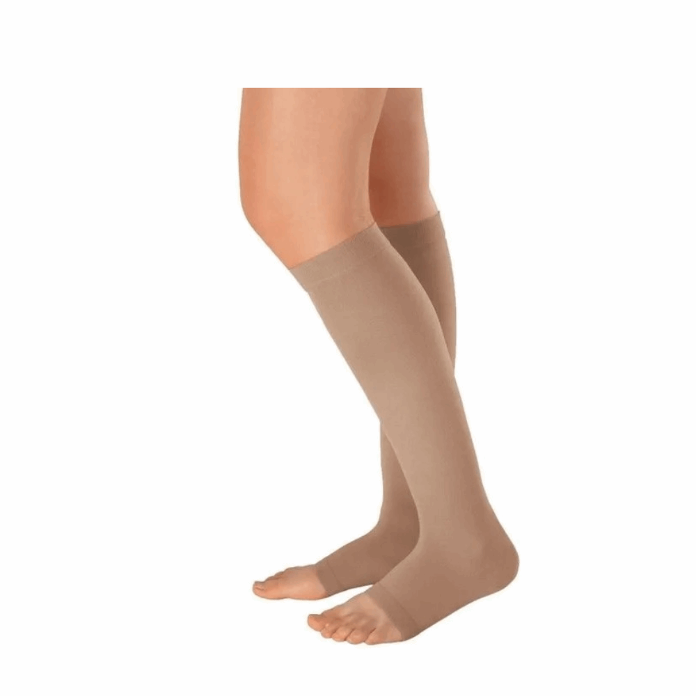 Orthopedie Compression Veineuse Bas Chaussette Ouvert Class 2 2-M Relaxsan